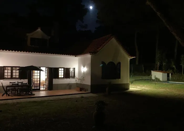 Tatil Evi Moradia No Pinhal Com Piscina - Espaco E Privacidade As Suas Ferias! Sintra