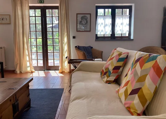 Moradia No Pinhal Com Piscina - Espaco E Privacidade As Suas Ferias! Tatil Evi Sintra