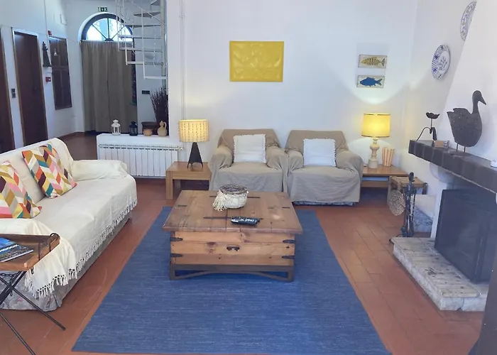 Tatil Evi Moradia No Pinhal Com Piscina - Espaco E Privacidade As Suas Ferias!