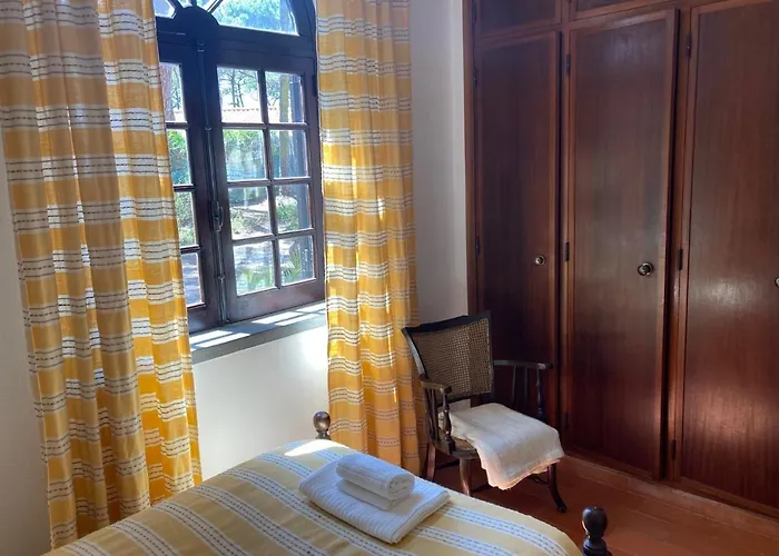 Moradia No Pinhal Com Piscina - Espaco E Privacidade As Suas Ferias! Tatil Evi *